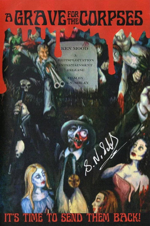 Постер фильма «A Grave For The Corpses»