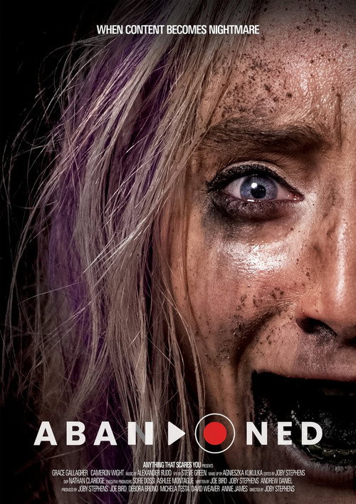 Постер фильма «Abandoned»