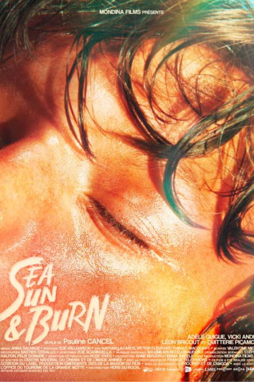 Постер фильма «Sea sun and burn»