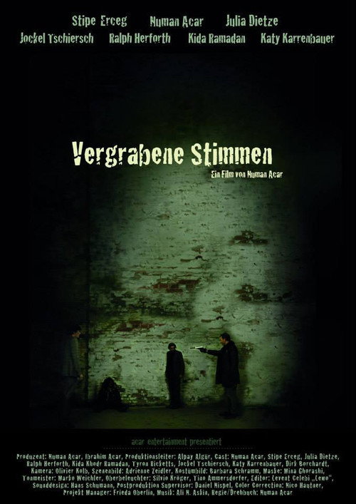 Постер фильма «Vergrabene Stimmen»