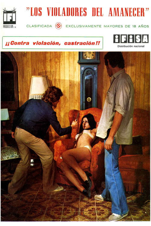 Постер фильма «Los violadores del amanecer»