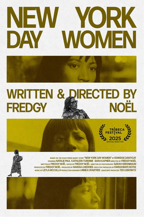 Постер фильма «New York Day Women»