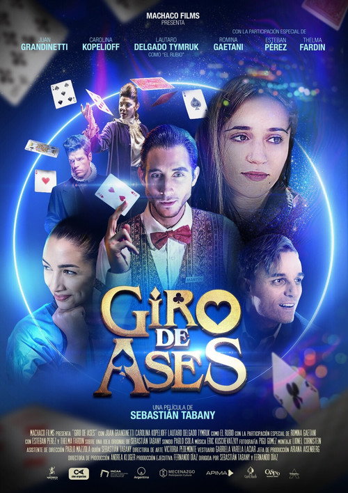 Постер фильма «Giro de ases»
