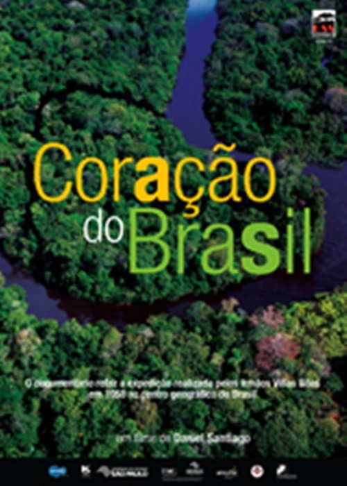 Постер фильма «Coração do Brasil»