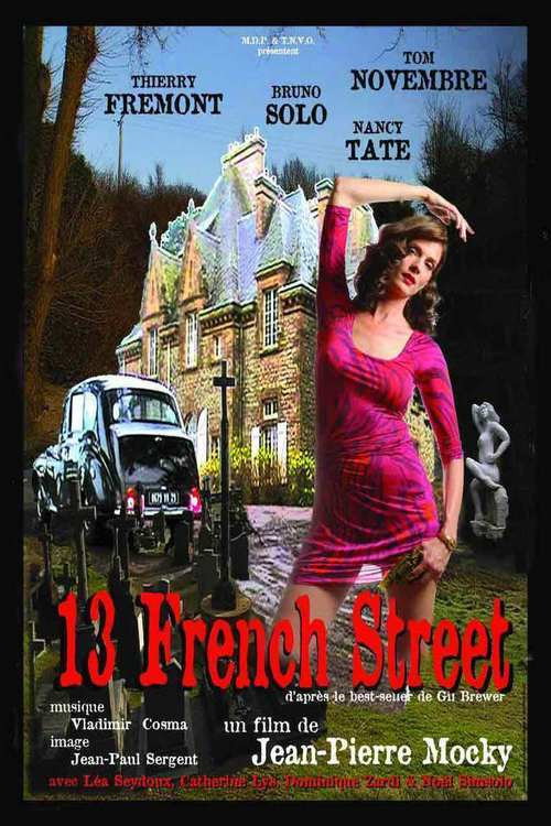 Постер фильма «13 French Street»