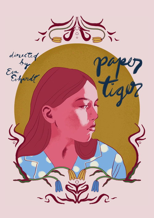 Постер фильма «Paper Tiger»