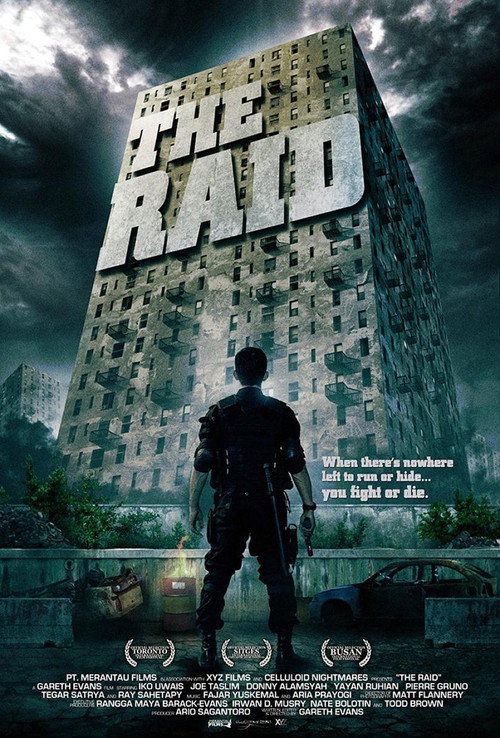 Постер фильма «The Raid»