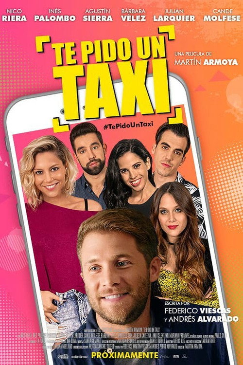 Постер фильма «Te pido un taxi»