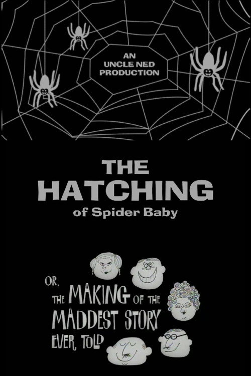 Постер фильма «The Hatching of Spider Baby»