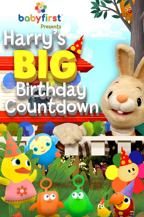 Постер фильма «Harry's Big Birthday Countdown»