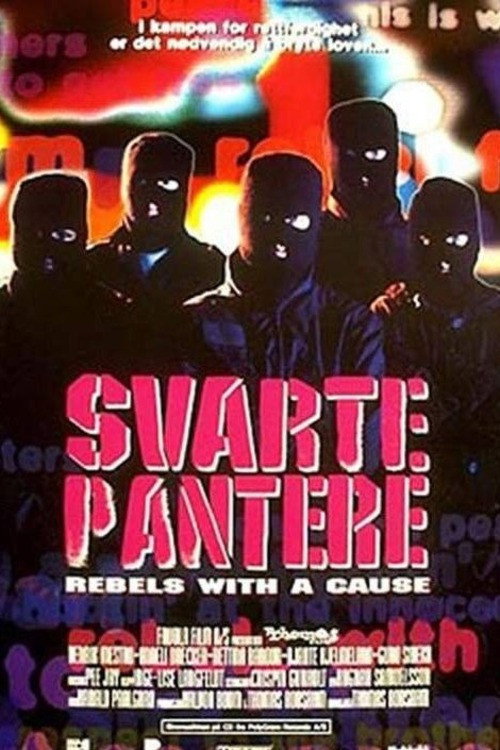 Постер фильма «Svarte pantere»