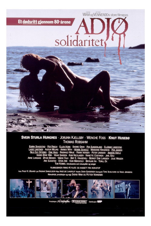 Постер фильма «Adjø solidaritet»