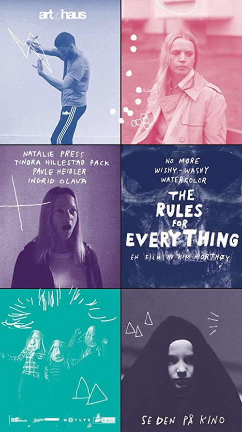 Постер фильма «The Rules for Everything»
