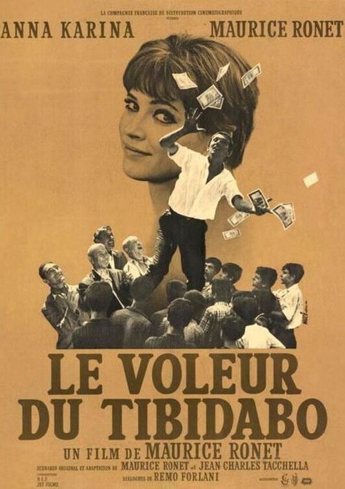 Постер фильма «Le Voleur du Tibidabo»