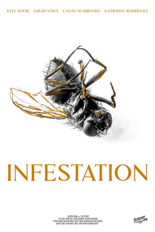 Постер фильма «Infestation»
