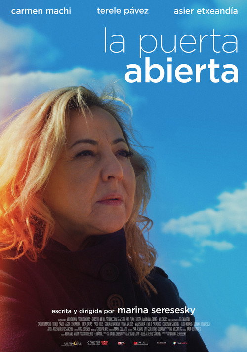 Постер фильма «La puerta abierta»