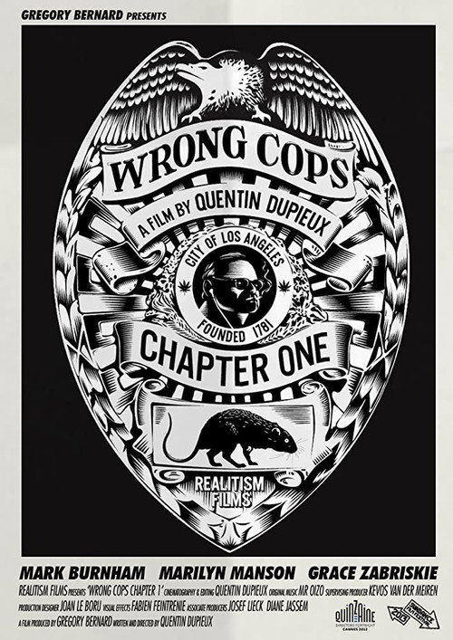 Постер фильма «Wrong Cops: Chapter 1»