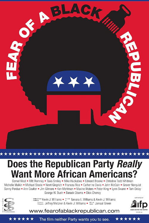 Постер фильма «Fear of a Black Republican»