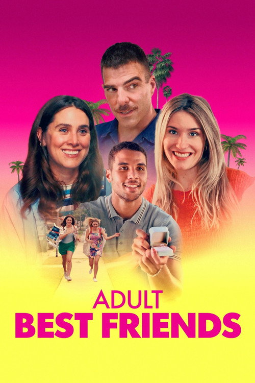 Постер фильма «Adult Best Friends»