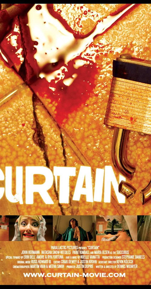 Постер фильма «Curtain»