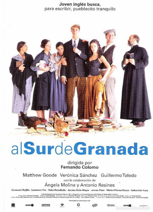 Постер фильма «Al sur de Granada»