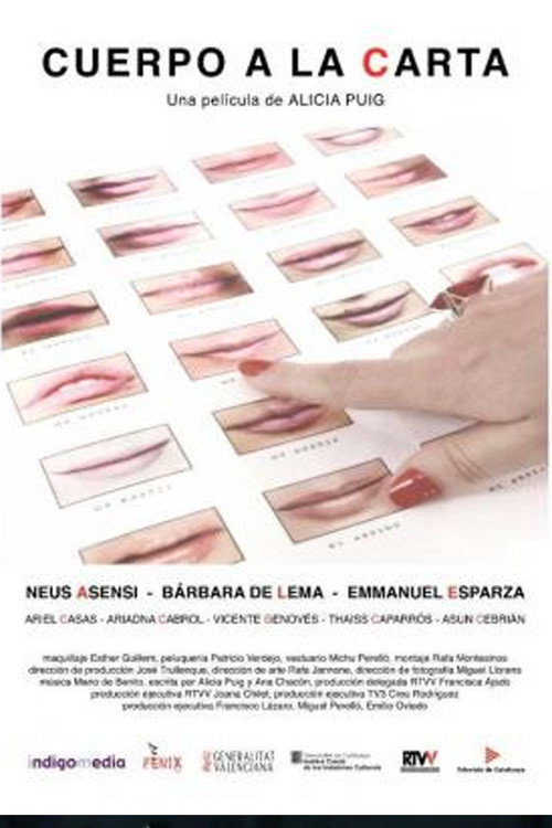 Постер фильма «Cuerpo a la carta»