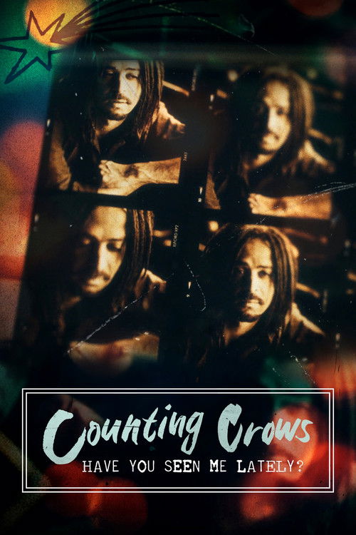 Постер фильма «Music Box: Counting Crows: Have You Seen Me Lately?»