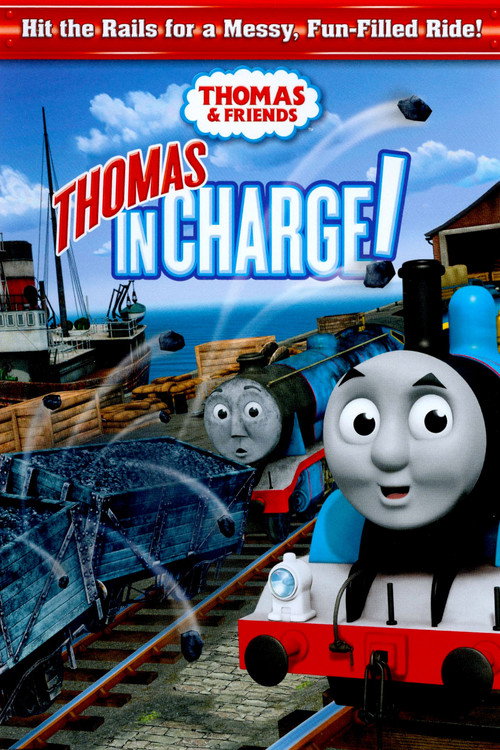 Постер фильма «Thomas & Friends: Thomas in Charge!»