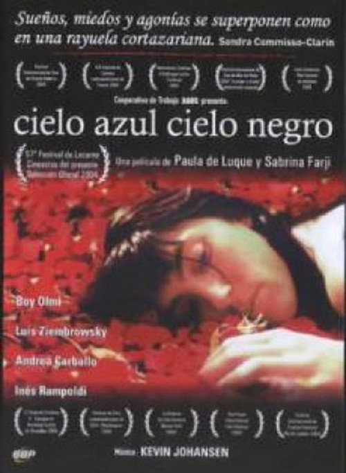 Постер фильма «Cielo azul, cielo negro»