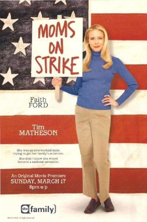 Постер фильма «Mom's on Strike»