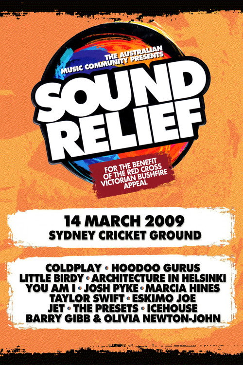 Постер фильма «Sound Relief - SCG»