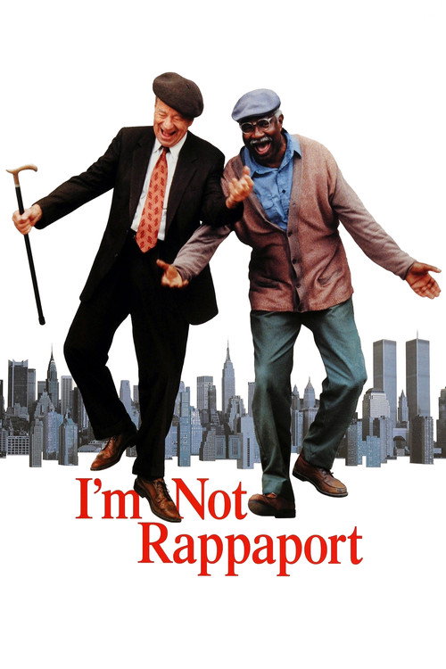Постер фильма «I'm Not Rappaport»