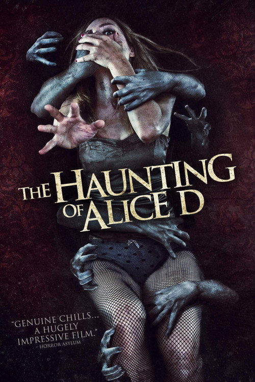 Постер фильма «The Haunting of Alice D»
