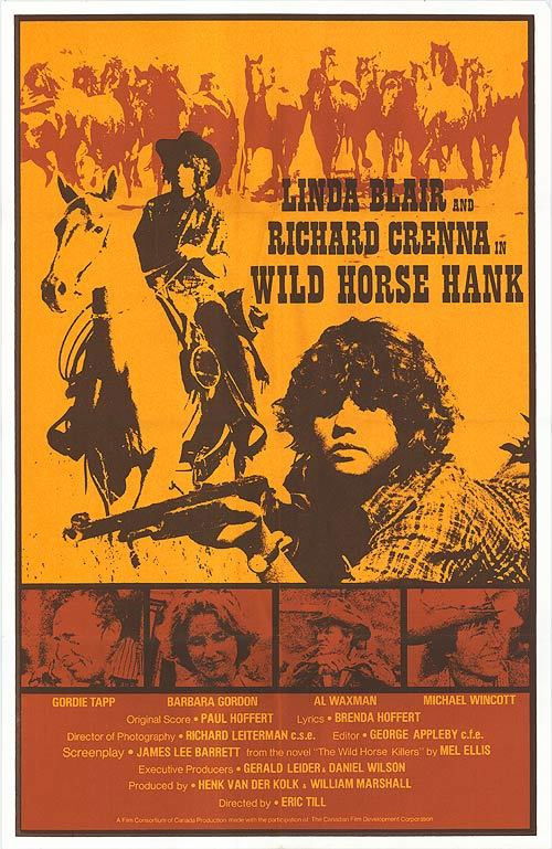 Постер фильма «Wild Horse Hank»