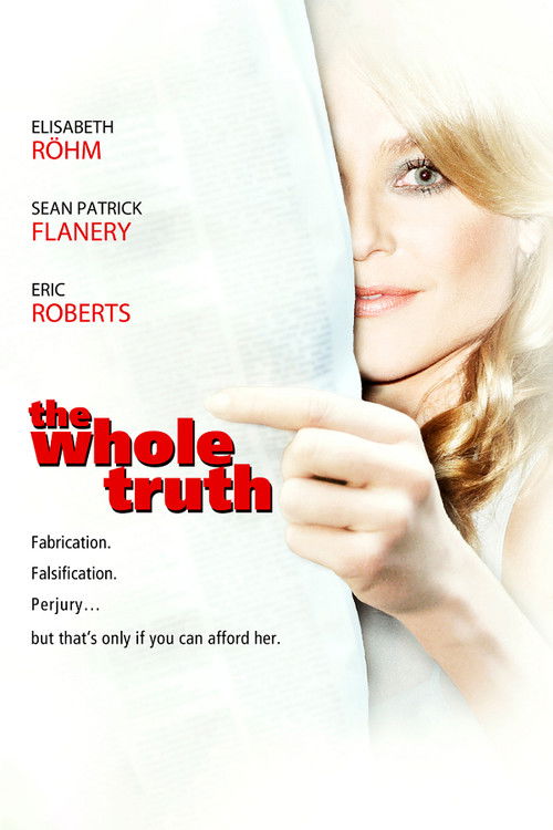 Постер фильма «The Whole Truth»
