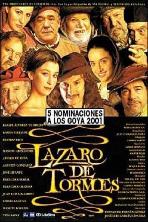Постер фильма «Lázaro de Tormes»