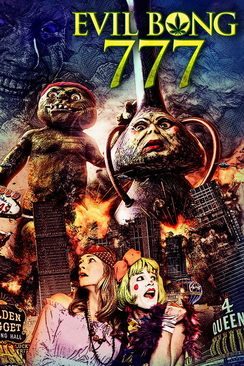 Постер фильма «Evil Bong 777»