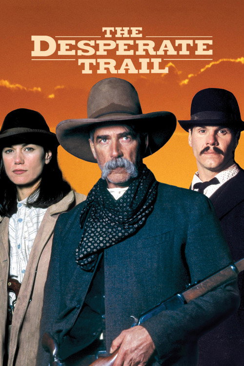 Постер фильма «The Desperate Trail»