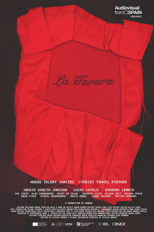 Постер фильма «La Tarara»