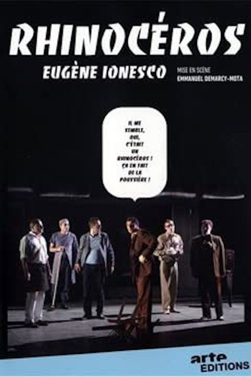 Постер фильма «Rhinocéros»