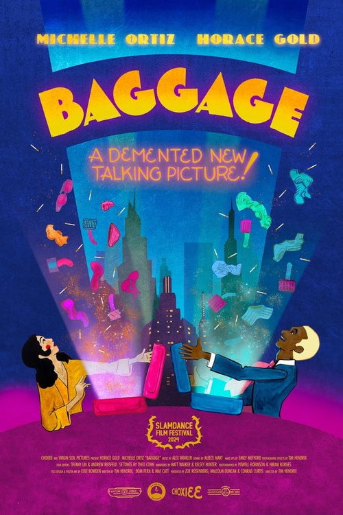 Постер фильма «Baggage»