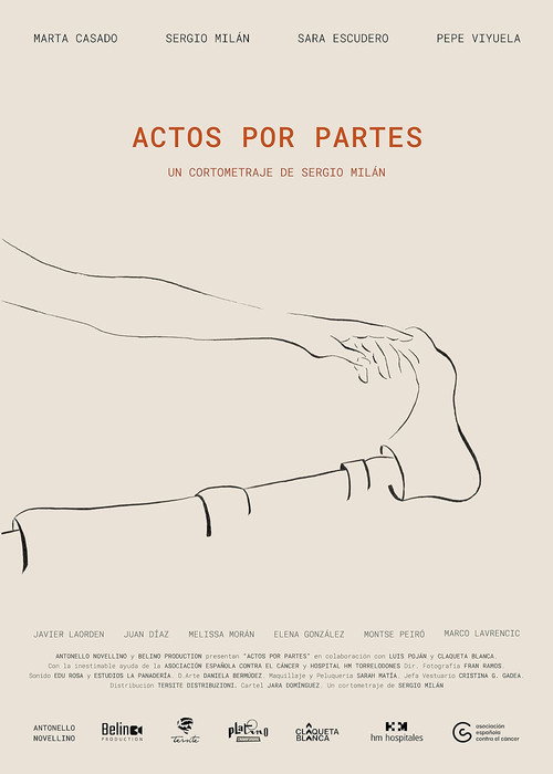 Постер фильма «Actos por partes»