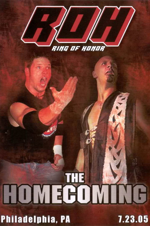 Постер фильма «ROH: The Homecoming»