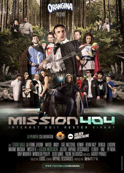 Постер фильма «Mission 404 : Internet doit rester vivant»