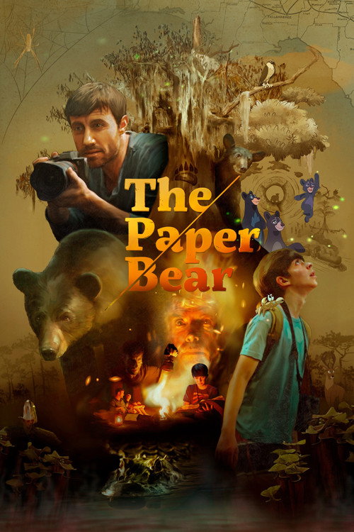 Постер фильма «The Paper Bear»