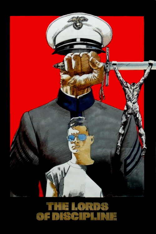 Постер фильма «The Lords of Discipline»