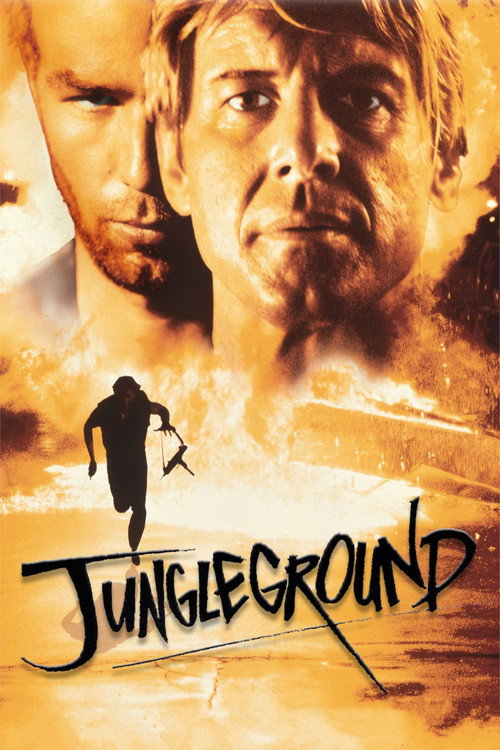 Постер фильма «Jungleground»