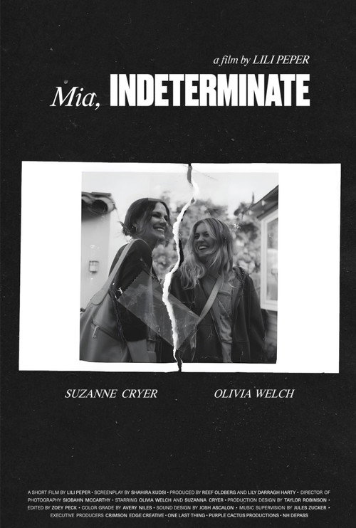 Постер фильма «Mia, Indeterminate»