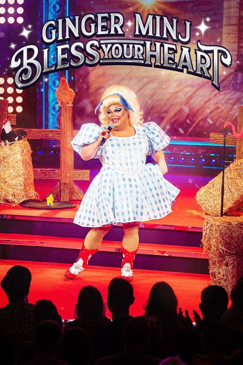 Постер фильма «Ginger Minj: Bless Your Heart»