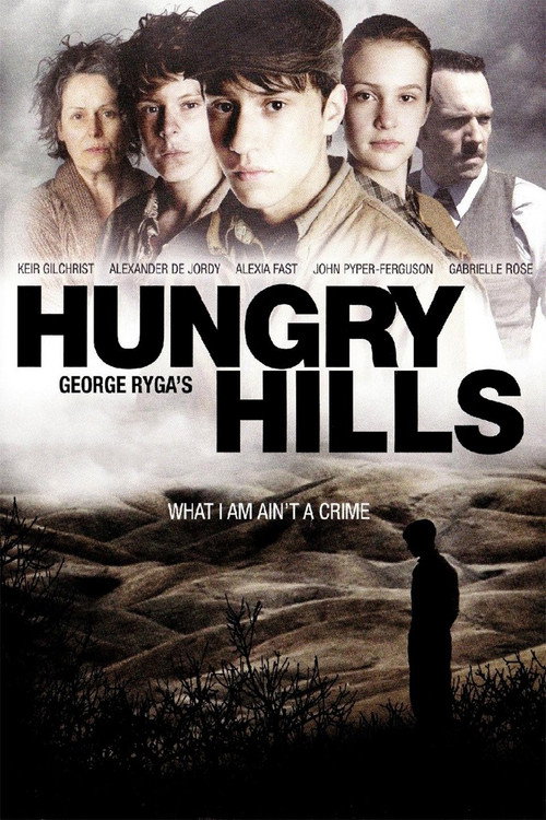 Постер фильма «Hungry Hills»